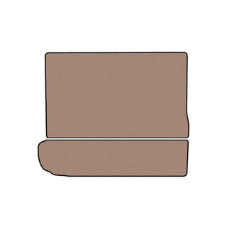 Gummimatta för bagageutrymme Carsuit (tredje raden nedfälld, beige) Citroen C-4 Picasso 2013–2022 foto 1