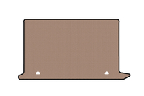 Fiat Doblo II 2010–2022 Gummimatta för bagageutrymmet Carsuit V2 (Beige) foto 1