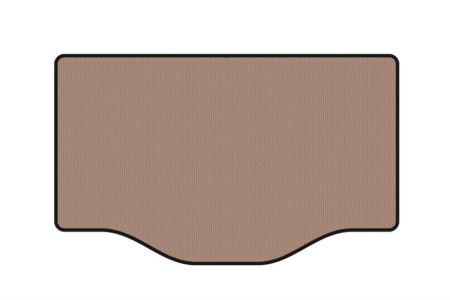 Fiat Panda 2003–2011 Gummimatta för bagageutrymmet Carsuit (Beige) Image