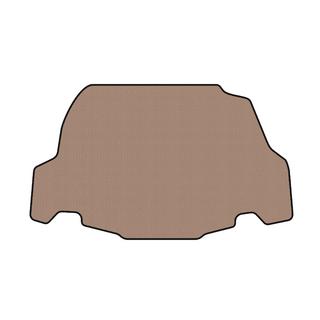 Gummimatta till bagageutrymmet Carsuit (2009-2014, GT, Cabriolet, beige) Ford Mustang 2005–2014 foto 1