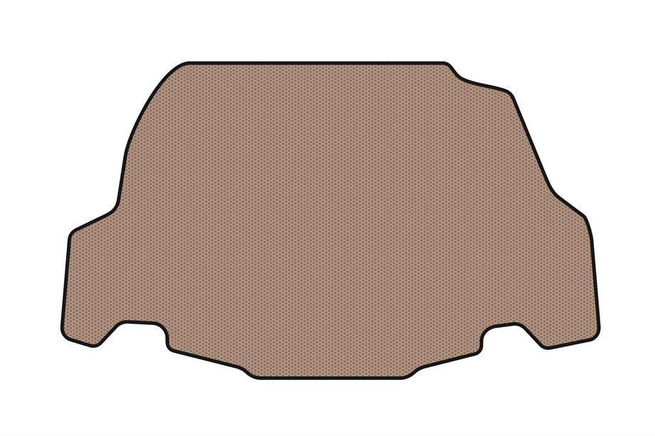 Ford Mustang 2005–2014 Gummimatta till bagageutrymmet Carsuit (2009-2014, GT, Cabriolet, beige) Foto 1