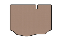 Ford Fiesta 2017– Gummimatta för bagageutrymme Carsuit V1 (Beige) foto 1