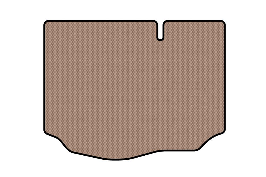 Ford Fiesta 2017– Gummimatta för bagageutrymme Carsuit V1 (Beige) Image
