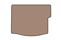 Ford Focus III 2011–2017 Gummimatta till bagageutrymmet Carsuit (för subwoofer, HB, beige) foto 1
