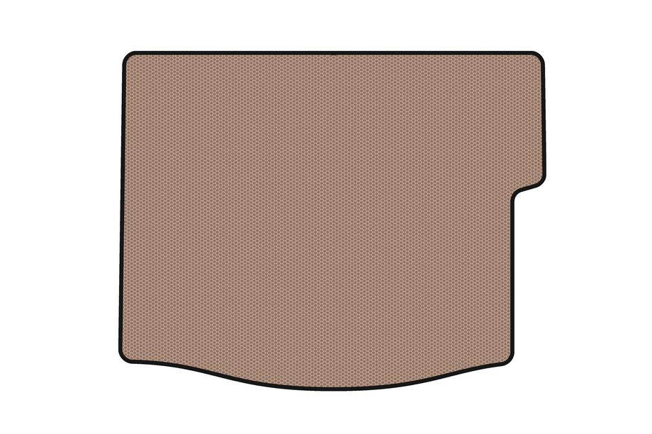 Ford Focus III 2011–2017 Gummimatta till bagageutrymmet Carsuit (för subwoofer, HB, beige) Image