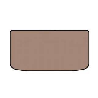 Gummimatta till bagageutrymmet Carsuit (2018-2023, beige)