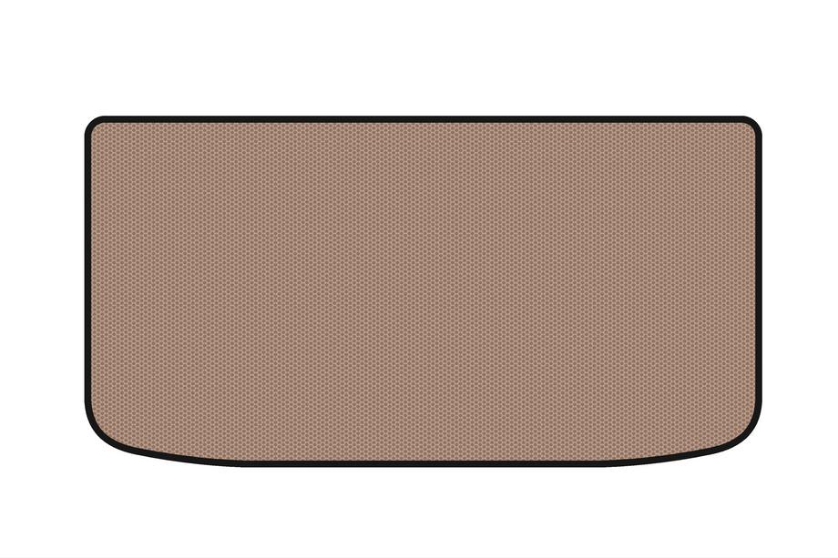 Chevrolet Spark 2015–2023 Gummimatta till bagageutrymmet Carsuit (2018-2023, beige) Image
