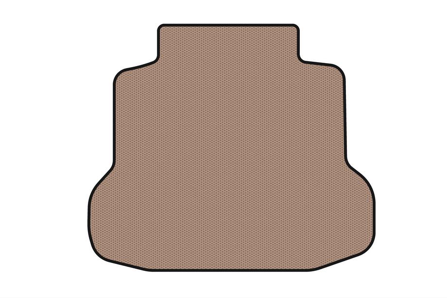 Chrysler 200 I 2010–2014 Gummimatta för bagageutrymmet Carsuit (Beige) Image