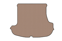Chrysler Sebring II 2001–2006 Gummimatta för bagageutrymmet Carsuit V1 (2004-2006, beige) foto 1