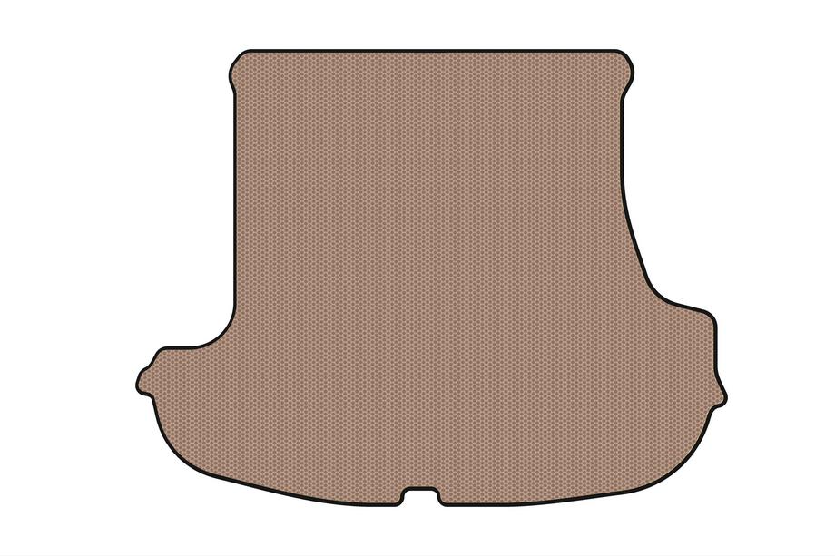 Chrysler Sebring II 2001–2006 Gummimatta för bagageutrymmet Carsuit V1 (2004-2006, beige) Image