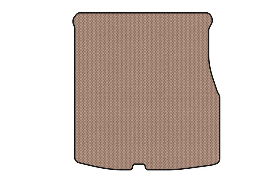Chrysler Sebring II 2001–2006 Gummimatta till bagageutrymmet Carsuit V2 (2004-2006, beige) Image