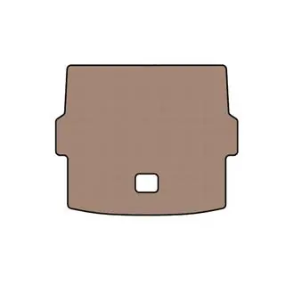 Gummimatta till bagageutrymmet Carsuit (2018+, beige) foto 1