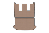 Citroen C-8 2002–2014 Gummimatta för bagageutrymme Carsuit V1 (Beige) foto 1