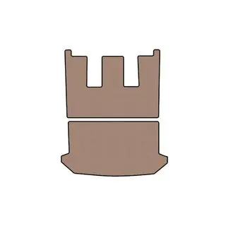 Gummimatta för bagageutrymme Carsuit V1 (Beige)