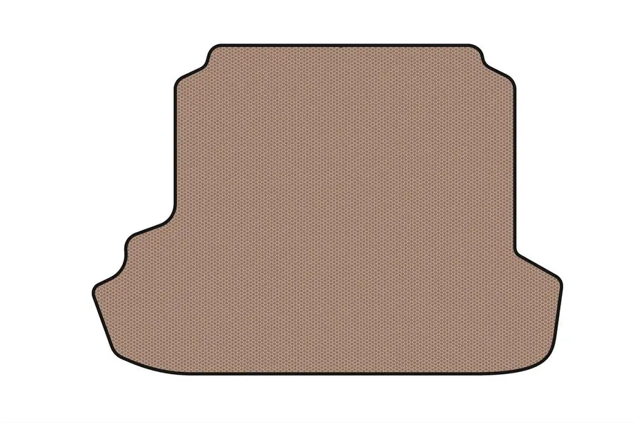 FAW B30 2015–2020 Gummimatta för bagageutrymmet Carsuit (Beige) Image