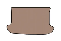 FAW X40 2016–2021 Gummimatta för bagageutrymmet Carsuit (Beige) foto 1