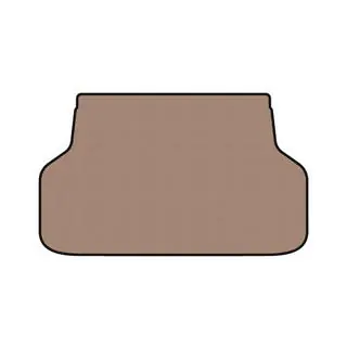 Gummimatta för bagageutrymmet Carsuit (Beige)