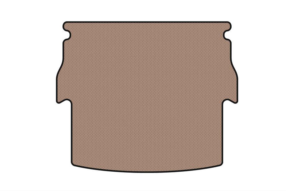 FAW Besturn X80 2013–2020 Gummimatta för bagageutrymme Carsuit V1 (Beige) Foto 1