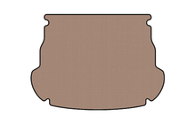 FAW Besturn X80 2013–2020 Gummimatta för bagageutrymmet Carsuit V2 (Beige) foto 1
