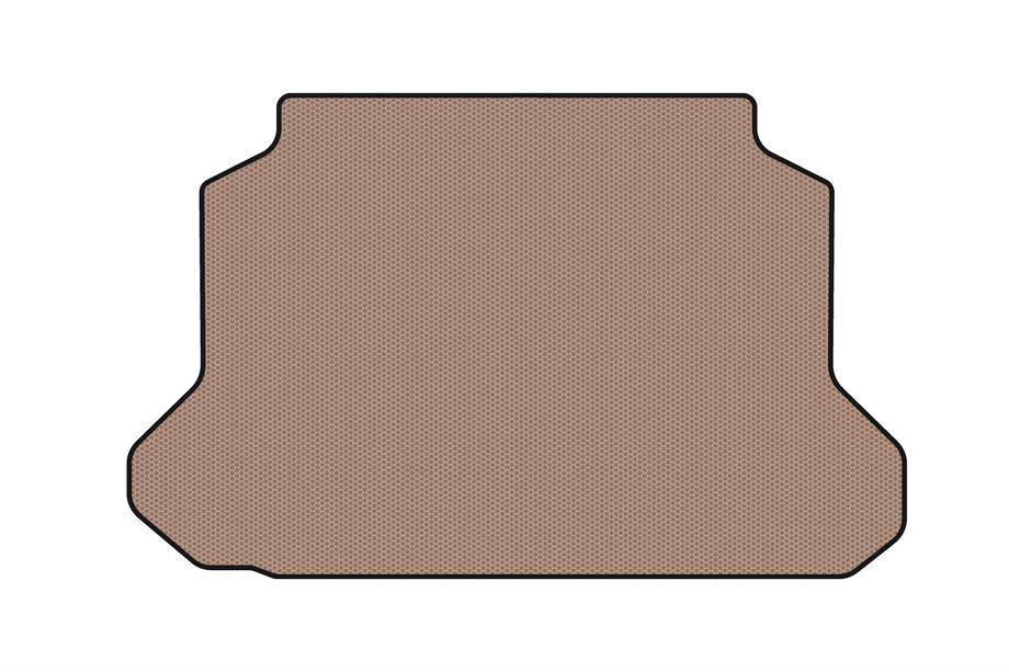 Honda Civic Sedan VII 2001–2006 Gummimatta för bagageutrymmet Carsuit (HB, beige) Image