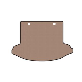 Gummimatta till bagageutrymmet Carsuit V2 (7-sits, beige) Honda CRV 2017–2022 foto 1