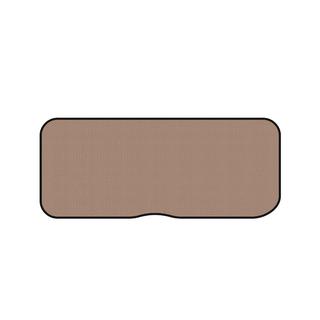 Carsuit gummimatta för bagageutrymmet (med 3:e raden, beige) foto 1