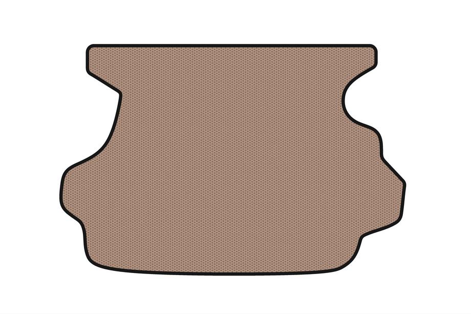 Honda CRV 1996–2001 Carsuit gummimatta för bagageutrymmet (1996-1999, beige) Foto 1