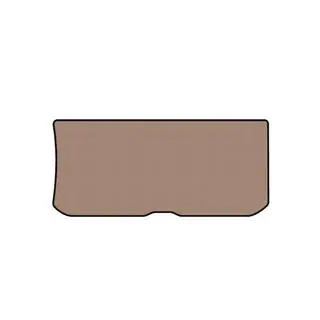 Gummimatta för bagageutrymmet Carsuit (2015-2018, med 3:e sätesraden, 8-sits, USA, beige) foto 1