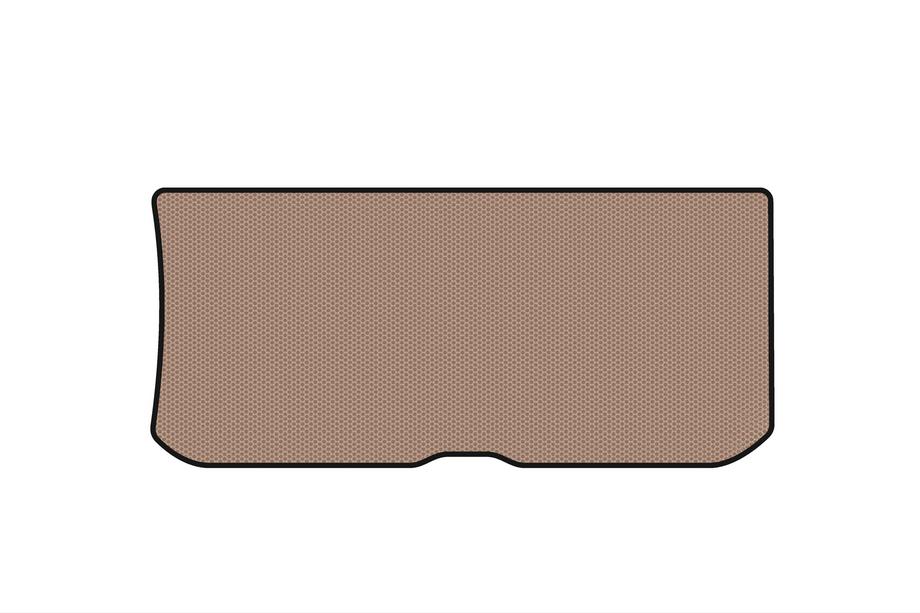 Honda Pilot 2015–2022 Gummimatta för bagageutrymmet Carsuit (2015-2018, med 3:e sätesraden, 8-sits, USA, beige) Foto 1