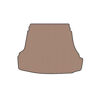 Gummimatta för bagageutrymmet Carsuit (Beige) Hyundai Sonata NF 2004–2009 foto 1