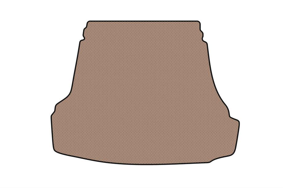 Hyundai Sonata NF 2004–2009 Gummimatta för bagageutrymmet Carsuit (Beige) Image