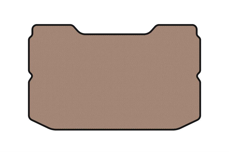 Nissan Note 2004–2012 Gummimatta för bagageutrymmet Carsuit (Beige) Image