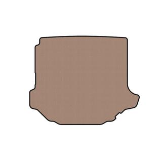 Gummimatta för bagageutrymmet Carsuit (Beige) JAC J6 2011–2019 foto 1