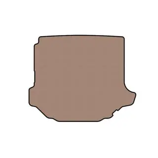 Gummimatta för bagageutrymmet Carsuit (Beige)