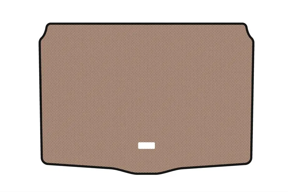 Jeep Cherokee KL 2013– Gummibagagerumsmatta Carsuit (2018+, nedre, beige) Image