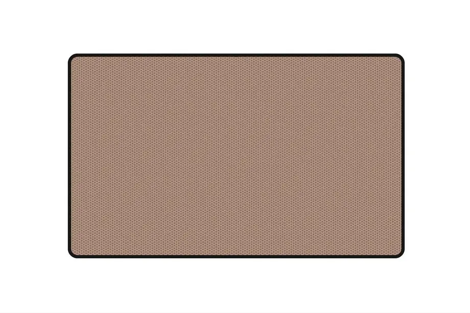 Kia Carens 1999–2012 Gummibagagerumsmatta Carsuit (2006-2012, 3 rader, 7-sits, beige) Image