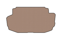 Mercedes S-klass W220 1998–2005 Gummimatta till bagageutrymmet Carsuit (Long, beige) foto 1