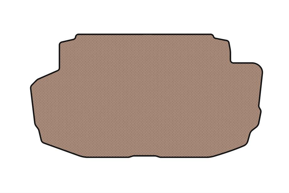 Mercedes S-klass W220 1998–2005 Gummimatta till bagageutrymmet Carsuit (Long, beige) Image