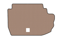 Mercedes S-klass W220 1998–2005 Gummimatta för bagageutrymmet Carsuit (Long, fyrhjulsdrift, beige) foto 1