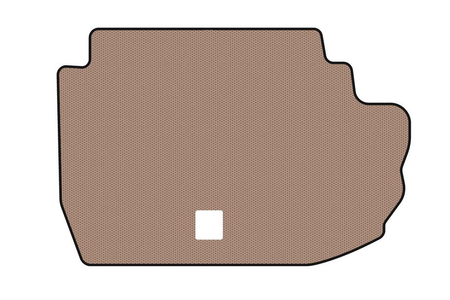 Mercedes S-klass W220 1998–2005 Gummimatta för bagageutrymmet Carsuit (Long, fyrhjulsdrift, beige) Image