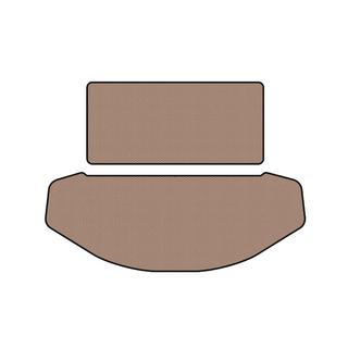 Gummimatta till bagageutrymmet Carsuit (sätesrygg+bagageutrymme, 7-sits, beige) Mazda CX-9 2017– foto 1