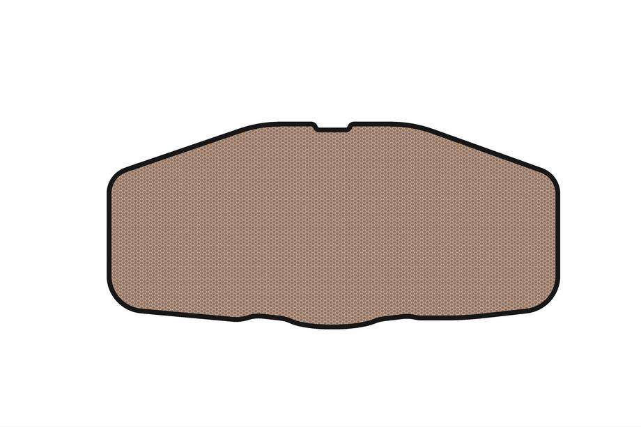 Mercedes SLK R172 2011–2016 Gummimatta till bagageutrymmet Carsuit (nedre, Roadster, beige) Image