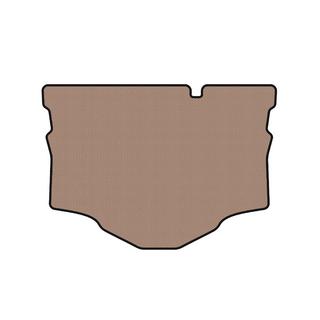 Carsuit gummimatta för bagageutrymmet (för Space Star, 2012-2016, HB, beige) foto 1