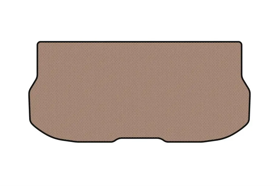 Nissan Quest 2011–2017 Gummimatta till bagageutrymmet Carsuit (med 3:e raden, 7-sits, beige) Image