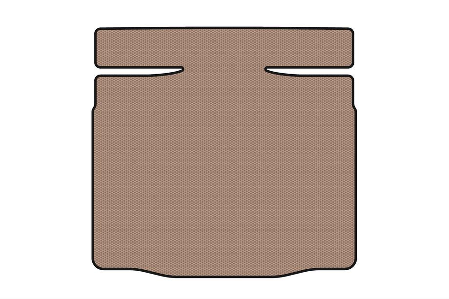 Opel Insignia 2008–2017 Gummimatta för bagageutrymmet Carsuit V-2 (LB, beige) Image