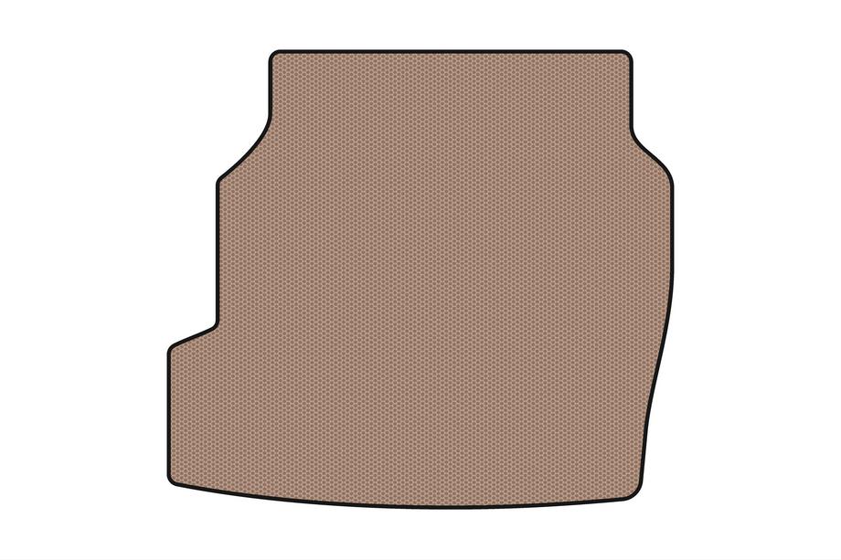 Renault Latitude 2010–2015 Gummimatta till bagageutrymmet Carsuit V2 (SD, beige) Image