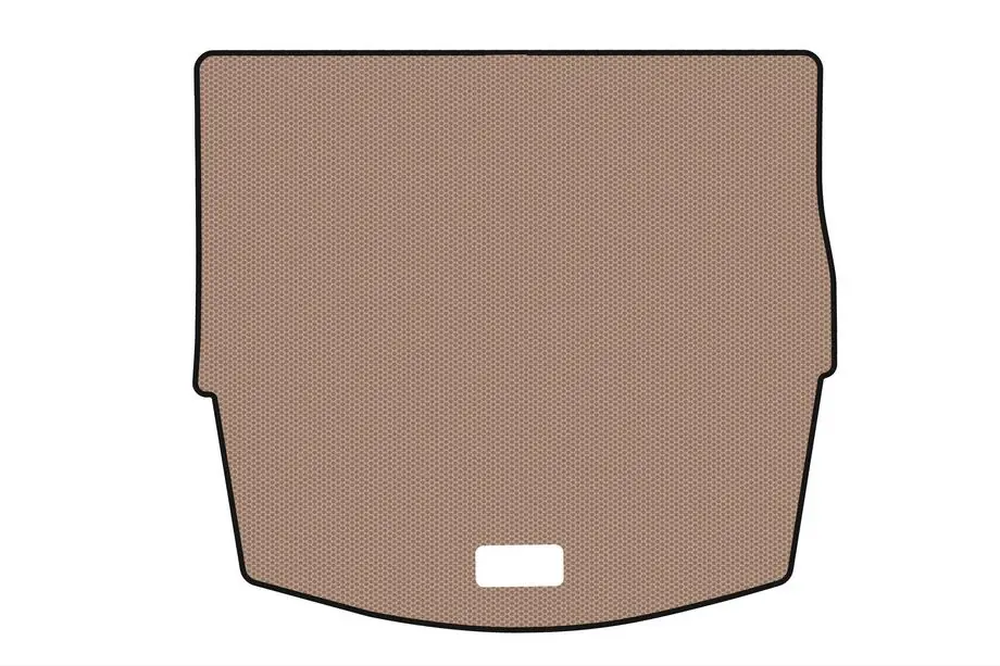 Renault Scenic/Grand 2016–2025 Carsuit gummimatta till bagageutrymmet (övre, 5-sits, beige) Image