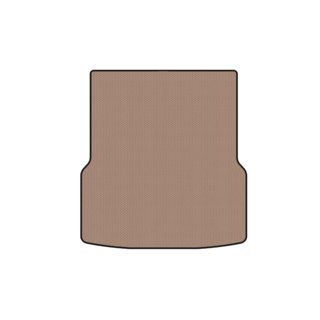 Gummimatta till bagageutrymmet Carsuit fram (4WD, 2012-2021, beige) foto 1