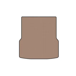 Gummimatta till bagageutrymmet Carsuit fram (4WD, 2012-2021, beige) foto 1