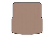 Skoda Superb 2009–2015 Gummimatta till bagageutrymmet Carsuit (dubbelt lastgolv, SW, beige) foto 1